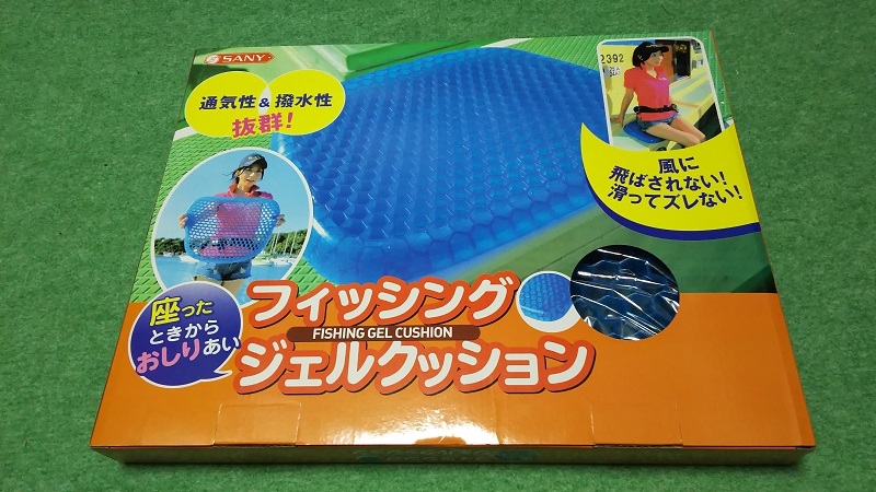 ジェルクッションを買いました 釣りしタイラバ ジェルクッションを買いました 釣りしタイラバ