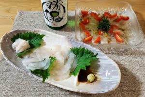 太刀魚の天ぷら たまにはいいですね 釣りしタイラバ