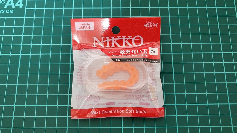 激臭匂い玉 ワームの代わりになるか楽しみです 釣りしタイラバ 激臭匂い玉 ワームの代わりになるか楽しみです 釣りしタイラバ